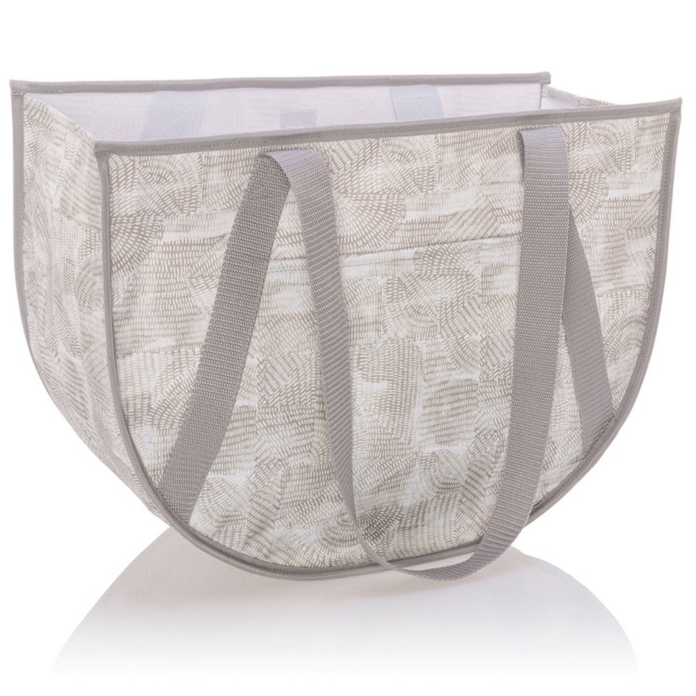 Thirty-one Desert Dash Round Utility Tote for storage and organization